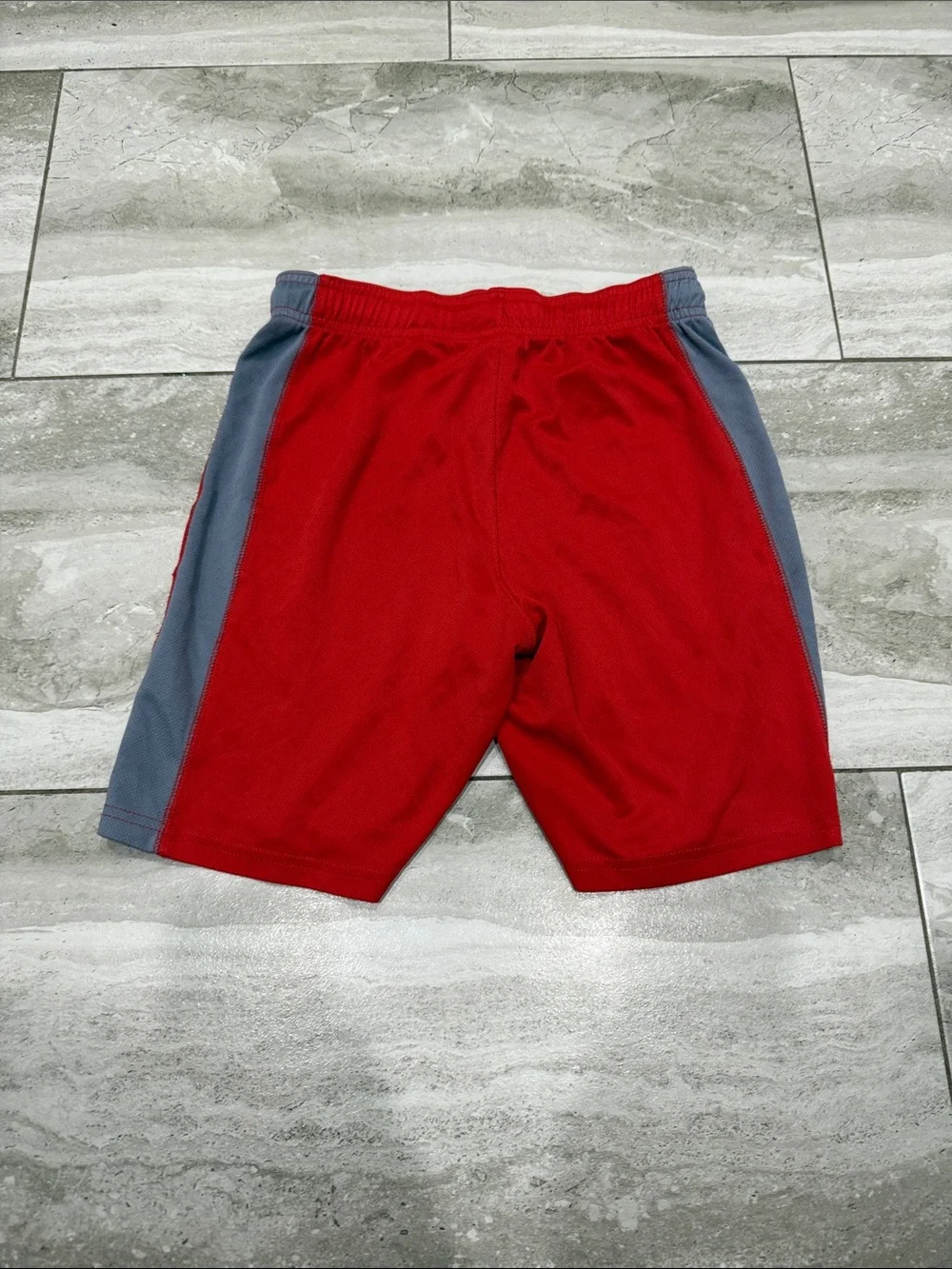 Carter's Red and Gray Athletic Shorts
